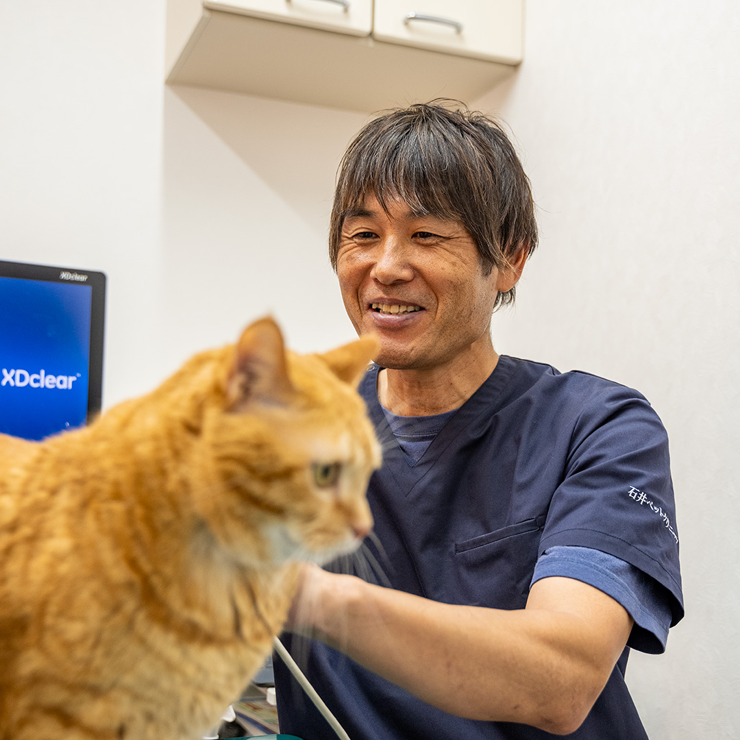 獣医師 野村英史